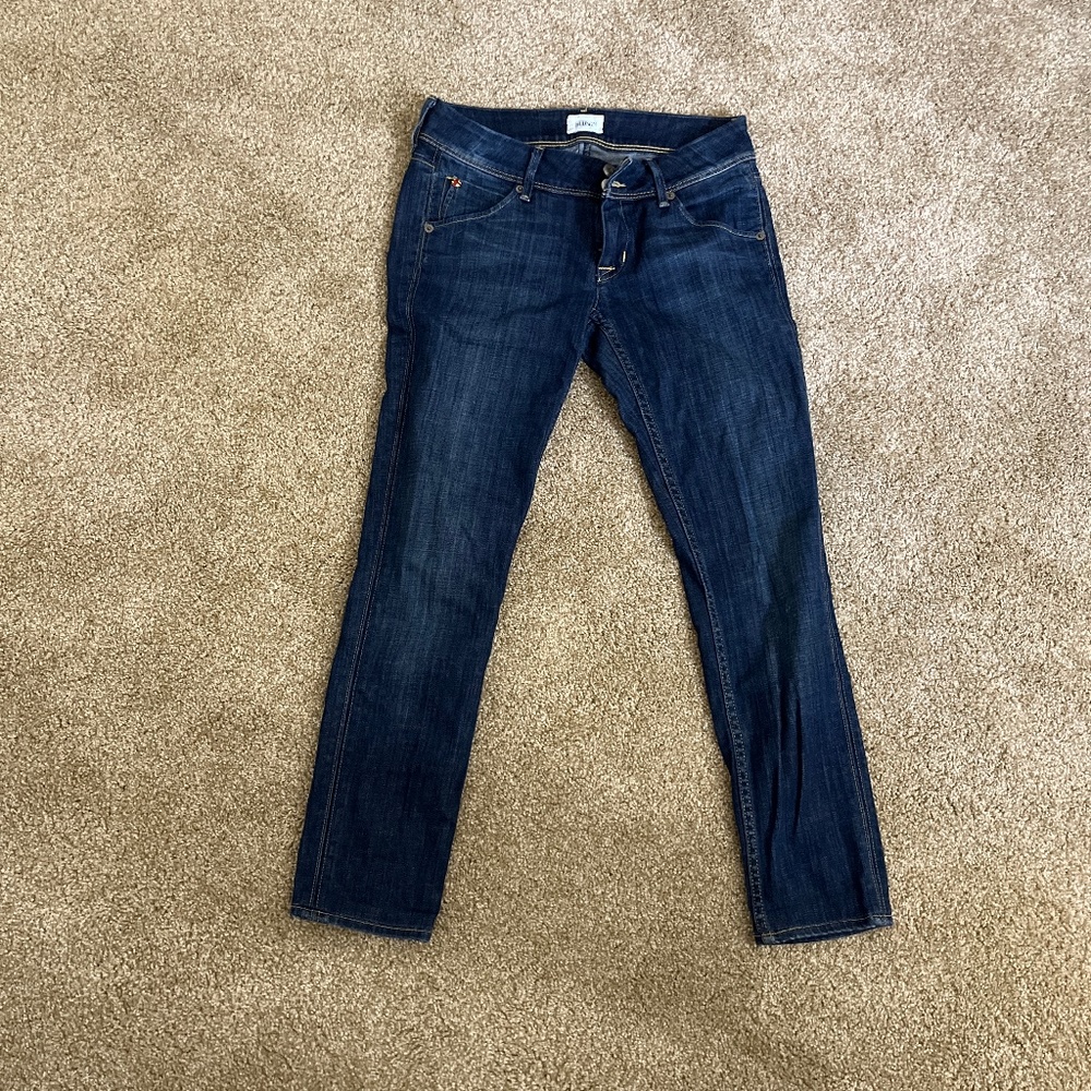 Hudson Collin Flap Skinny Jeans sz 26